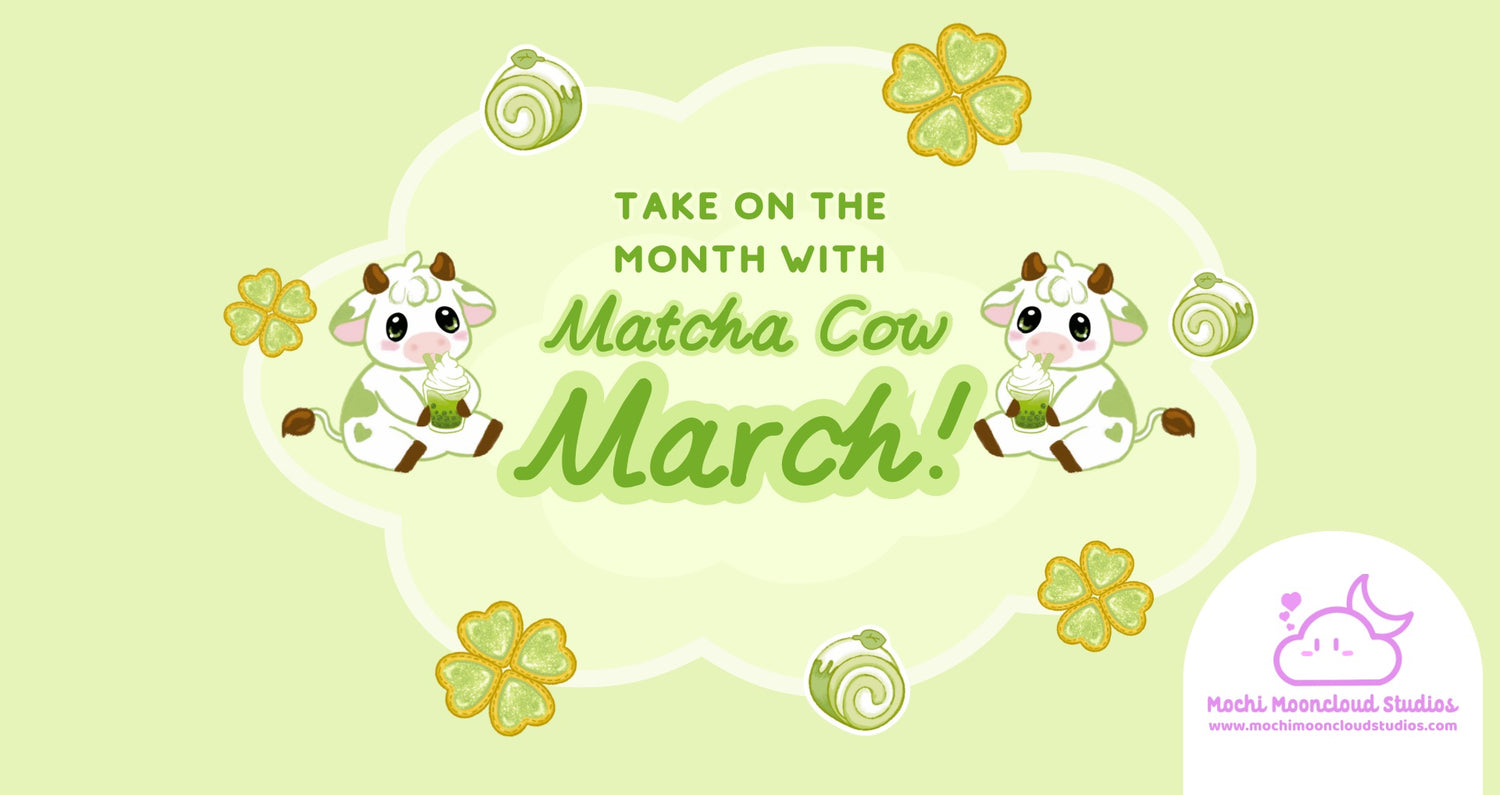 Matcha Cow March